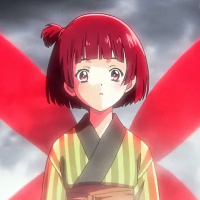 甲铁城的卡巴内瑞女生头像图片大全第1张