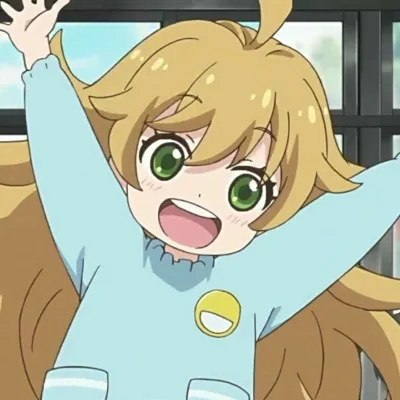 天真与闪电犬冢�r希头像图片大全第1张