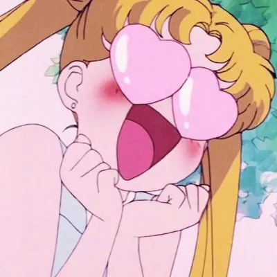 美少女战士花痴头像第1张