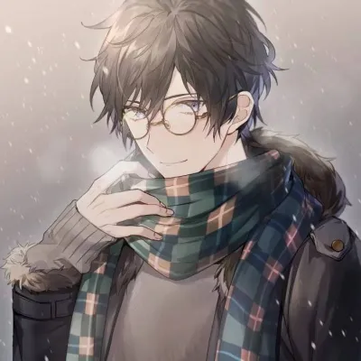 动漫头像暖男第1张