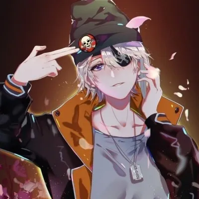 微信头像高冷男生动漫头像图片第1张