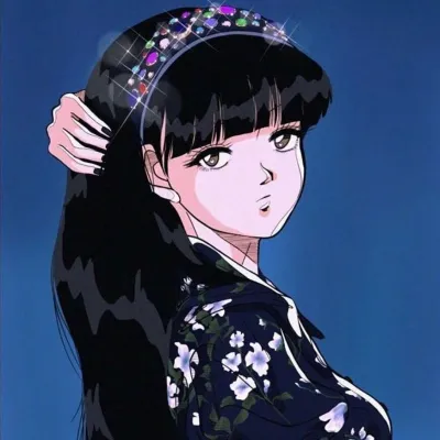 ins旧漫头像第1张