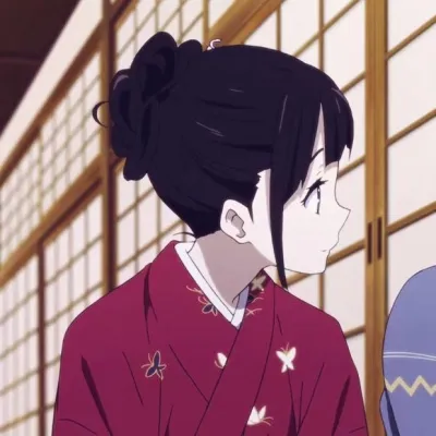 超仙的情侣头像动漫第1张