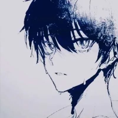 微信男生二次元头像第1张