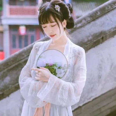 高清好看的古风美女头像图片精选合集第1张