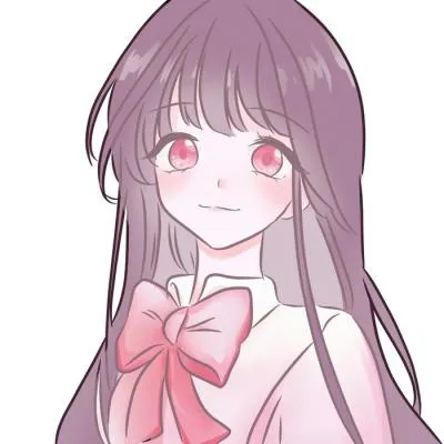 高清好看的动漫女生头像粉色系可爱第1张