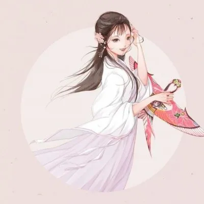 高清好看的古风女生头像手绘图片第1张