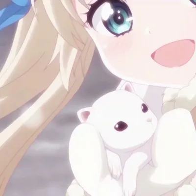 高清大眼的头像女动漫可爱萌图片第1张