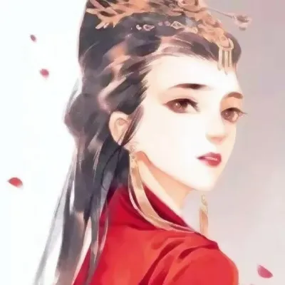 高清好看的手绘头像动漫古风女图片第1张