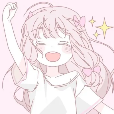 高清优质的动漫少女可爱呆萌头像图片第1张