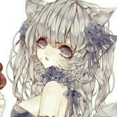 高清风格独特的二次元女生个性头像第1张