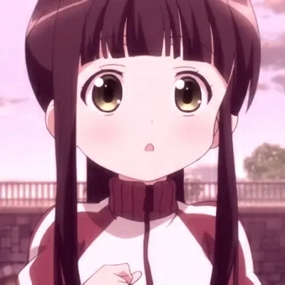 高清好看的女头像可爱动漫萝莉图片第1张