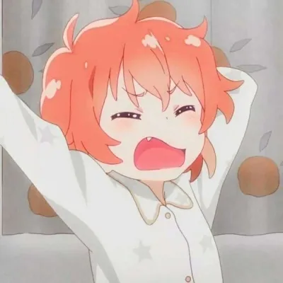 高清一对两张可爱的好闺蜜动漫头像图片第1张