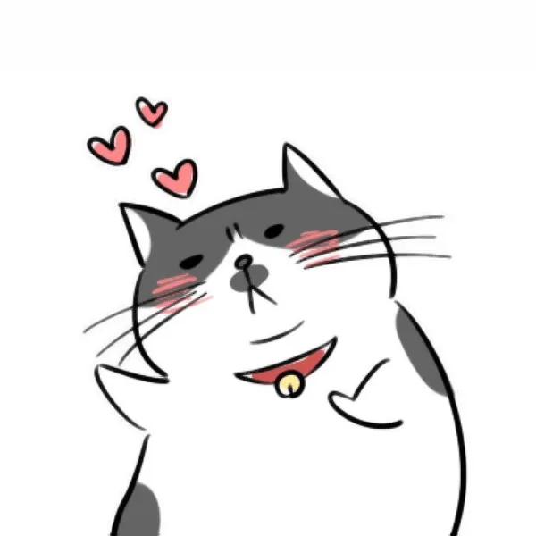 超清可爱卖萌的卡通情头图片精选第1张