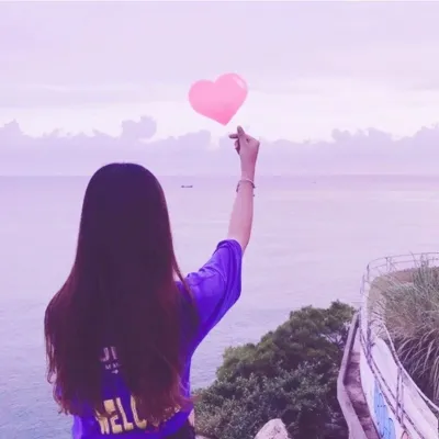 高清唯美的浪漫温馨情侣头像图片第1张