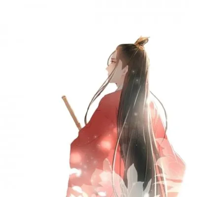 高清优雅的唯美古风男头图片第1张