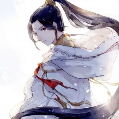 高清好看的古风意境人物头像男生图片第1张