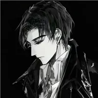 帅气的二次元伤感男生动漫头像图片第1张