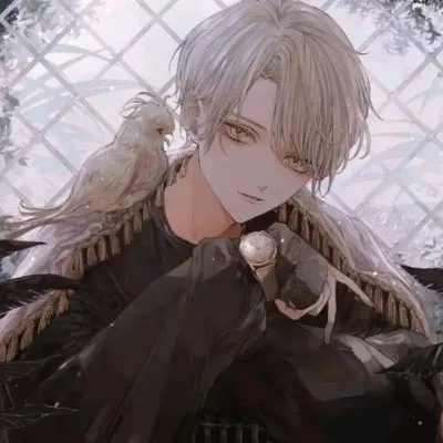 高清好看的二次元帅气男生头像图片第1张