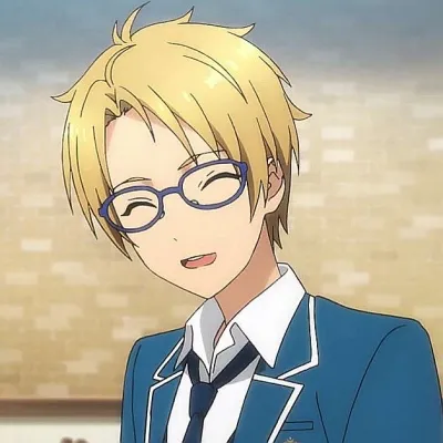 高清帅气的二次元照片动漫图片男头第1张