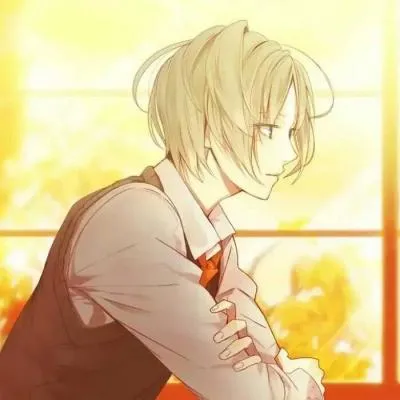 高清好看的动漫情头两张一组第1张