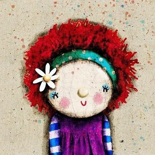 高清好看可爱的漫画头像图片第1张