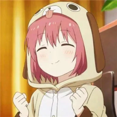 高清可爱的二次元萌萌哒女生头像第1张