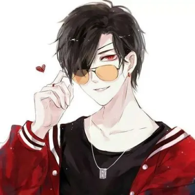 高清好看的动漫男生帅气酷头像第1张