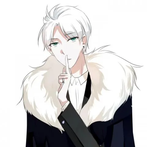 高清冷酷霸气qq头像的动漫男生图片第1张