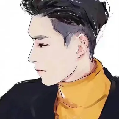 高清好看的冷酷版本动漫男生头像图片第1张