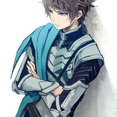 高清动漫男头表情冷酷帅气逼人第1张