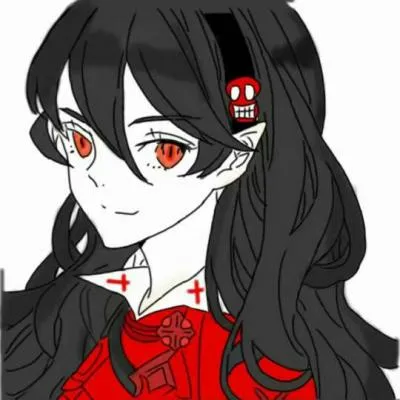 高清好看的动漫女生头像病娇图片第1张