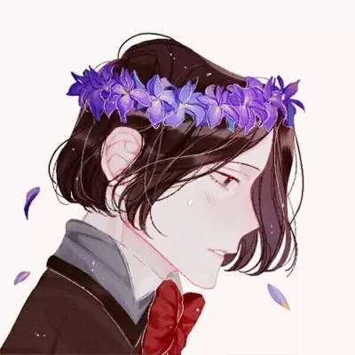 高清好看的情侣头像动漫唯美两张第1张