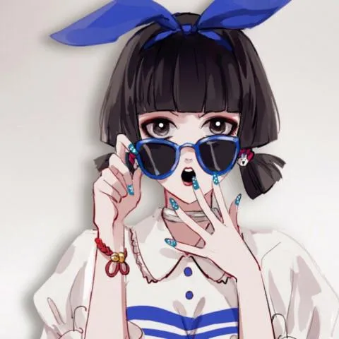 高清限量版适合女生用的动漫微信头像图片第1张