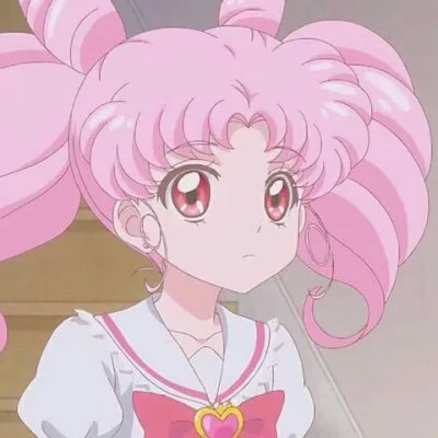 高清好看的二次元软妹头像粉色系图片精选第1张