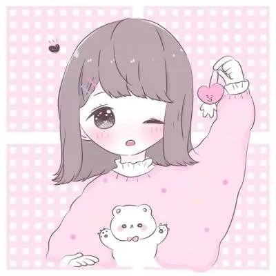 高清好看可爱唯美的动漫女生头像图片第1张