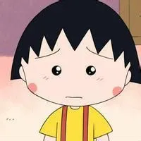 好看超萌的樱桃小丸子qq头像可爱图片第1张