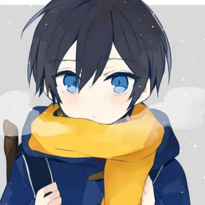 高清好看的帅气萌动漫男生头像图片第1张