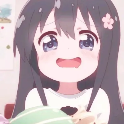 高清好看的可爱动漫头像萌女孩图片第1张