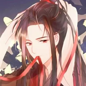 高清帅气的魔道祖师动漫图片头像第1张