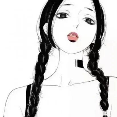 高清好看的酷帅冷酷动漫头像女生图片第1张