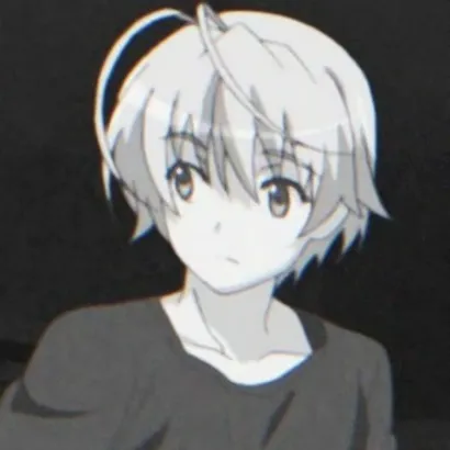 高清好看的动漫情侣头像黑白两张图片第1张