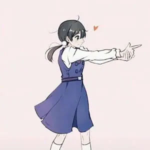 配合默契的动漫情头第1张