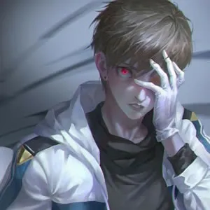 高清最新的高冷霸气男生动漫头像图片第1张