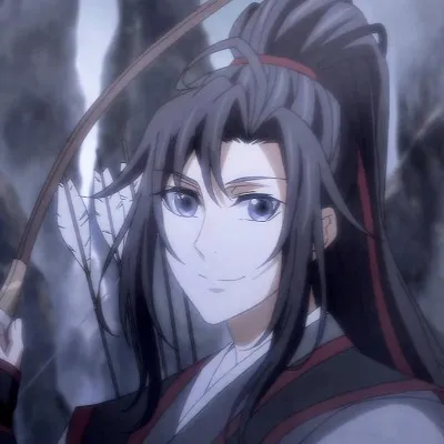 魔道祖师中的魏无羡帅气图片高清头像第1张