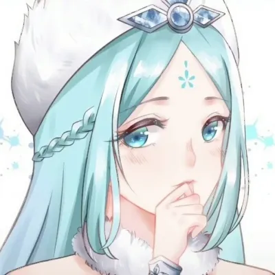 高清漂亮的王者荣耀女英雄开黑头像第1张