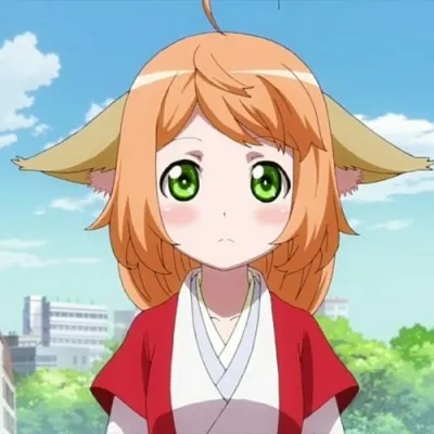 高清可爱的狐妖小红娘qq头像图片大全第1张