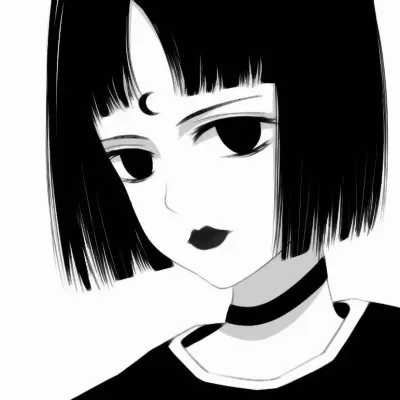 病娇恐怖黑化的血腥动漫女头第1张