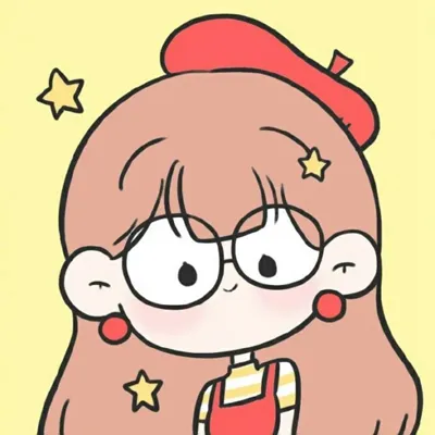 可爱动漫女孩头像图片第1张