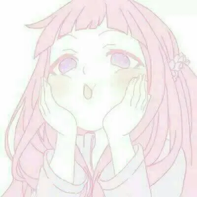 可爱呆萌的动漫头像女生第1张